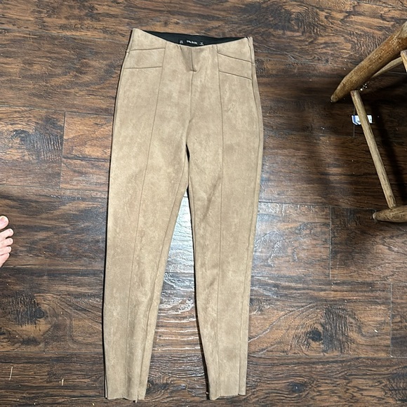 Zara beige leggings size small - Picture 1 of 6